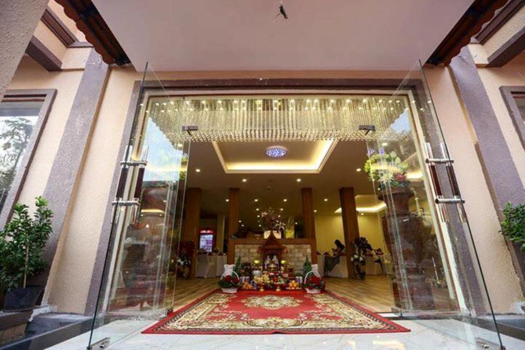 Prasat Rath Guest House Phnom Penh Esterno foto